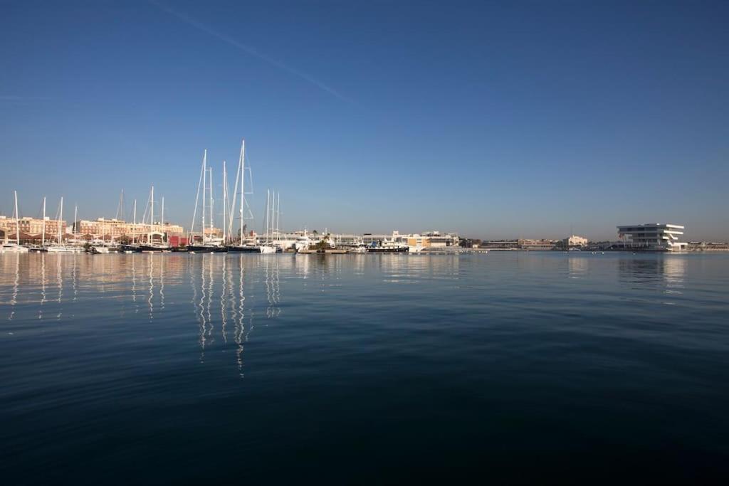 Elegante Apartamento Cerca De La Playa Appartement Valencia Buitenkant foto