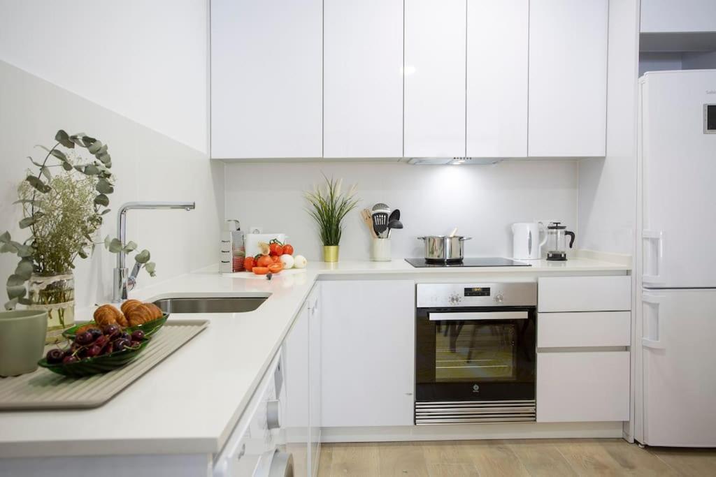Elegante Apartamento Cerca De La Playa Appartement Valencia Buitenkant foto
