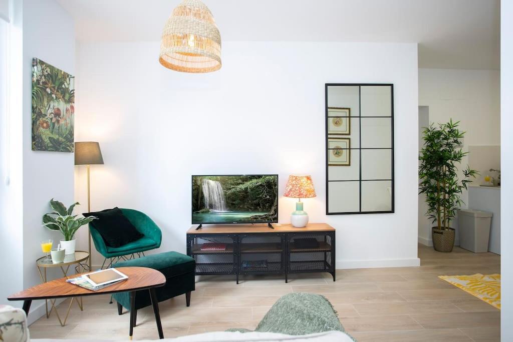 Elegante Apartamento Cerca De La Playa Appartement Valencia Buitenkant foto